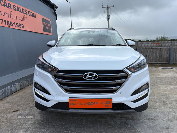 Hyundai Tucson DIESEL ESTATE in Derry / Londonderry