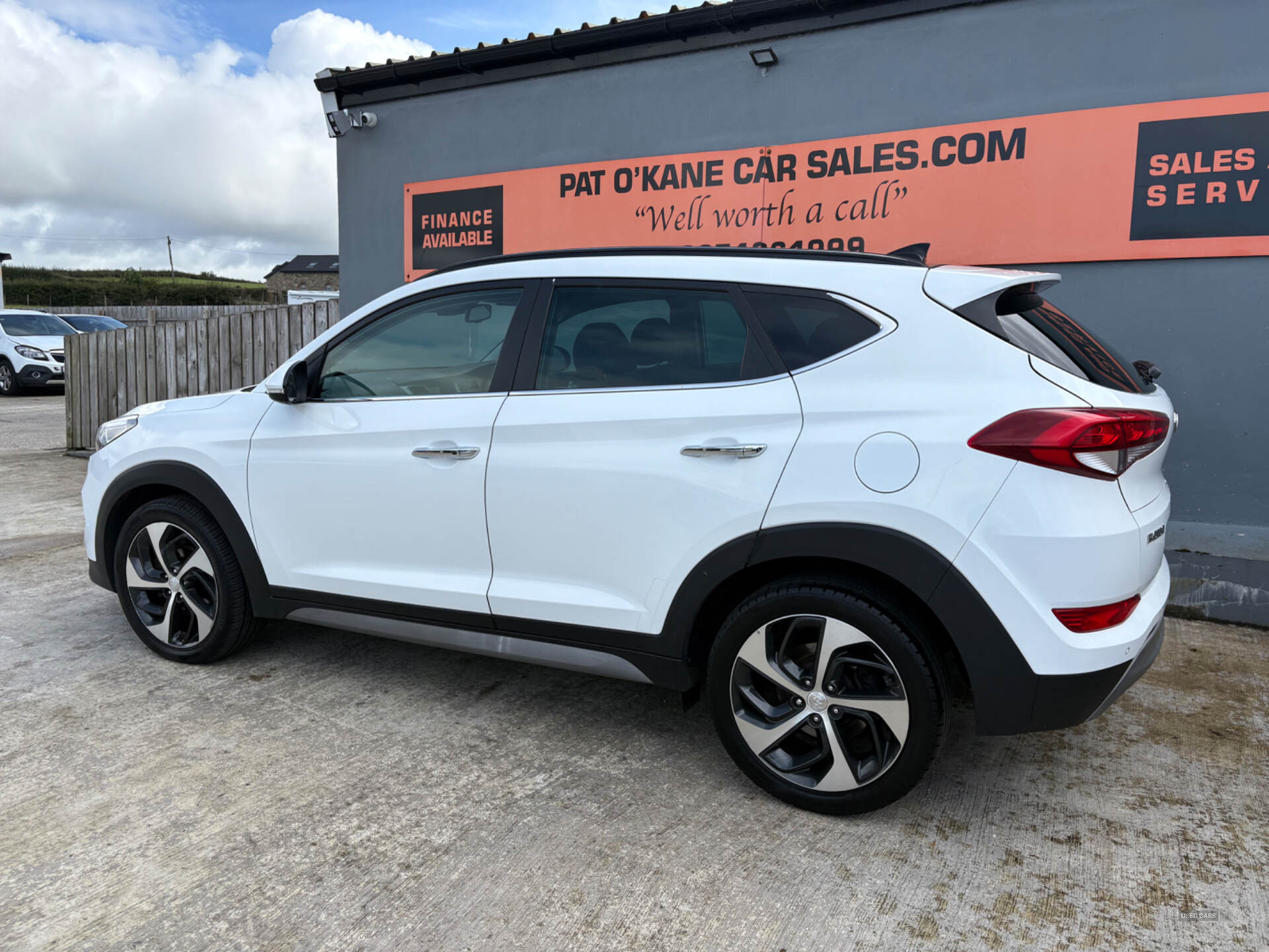 Hyundai Tucson DIESEL ESTATE in Derry / Londonderry