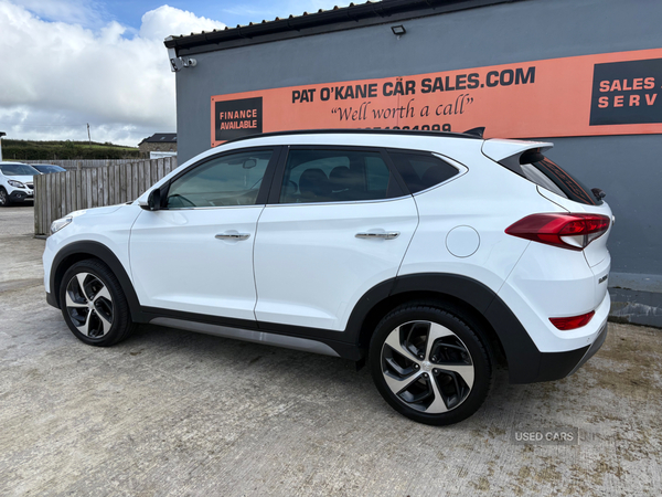Hyundai Tucson DIESEL ESTATE in Derry / Londonderry