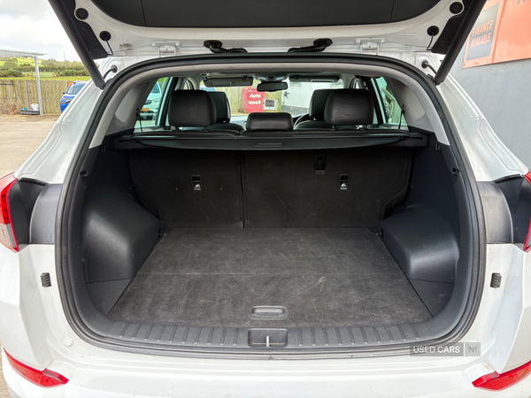 Hyundai Tucson DIESEL ESTATE in Derry / Londonderry