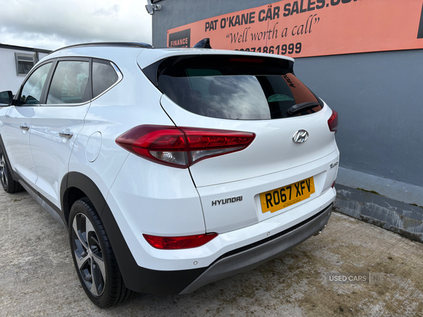 Hyundai Tucson DIESEL ESTATE in Derry / Londonderry