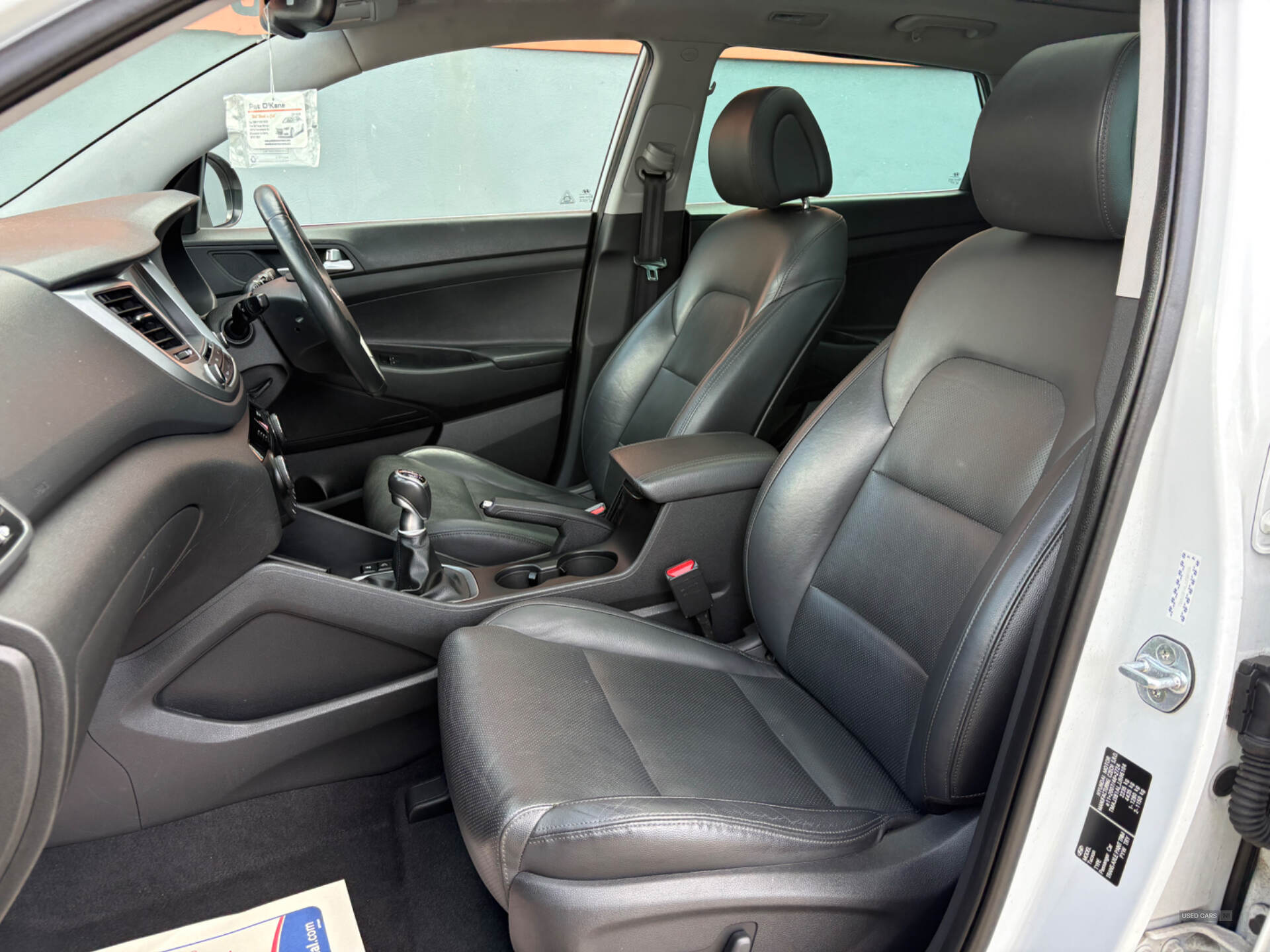 Hyundai Tucson DIESEL ESTATE in Derry / Londonderry