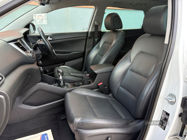 Hyundai Tucson DIESEL ESTATE in Derry / Londonderry