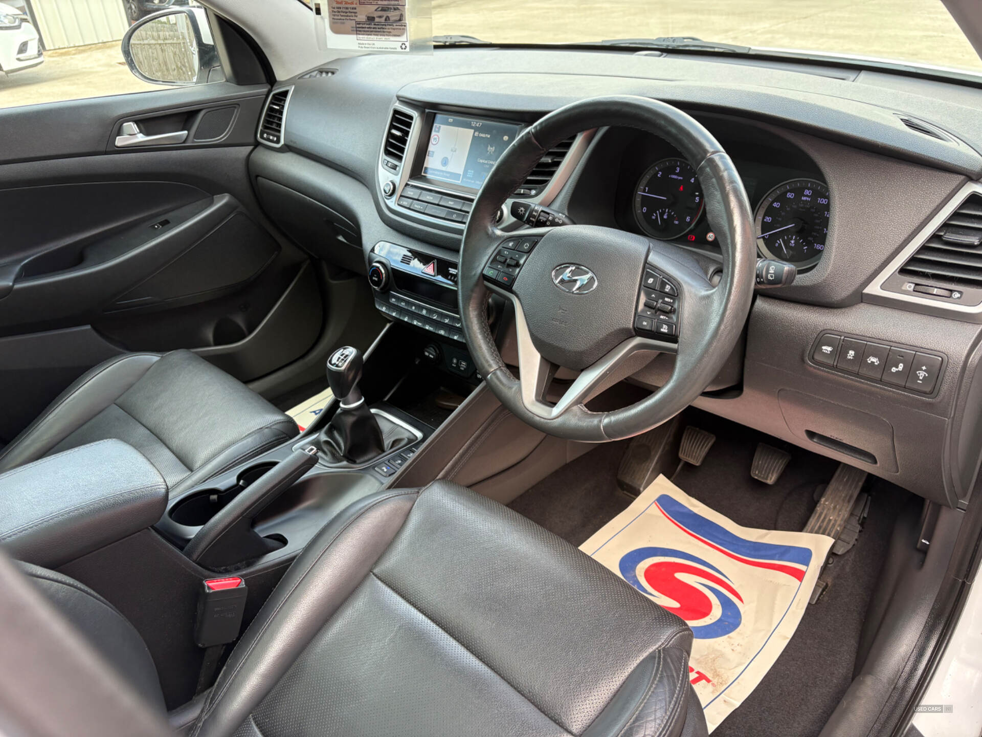 Hyundai Tucson DIESEL ESTATE in Derry / Londonderry