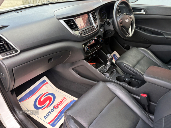 Hyundai Tucson DIESEL ESTATE in Derry / Londonderry