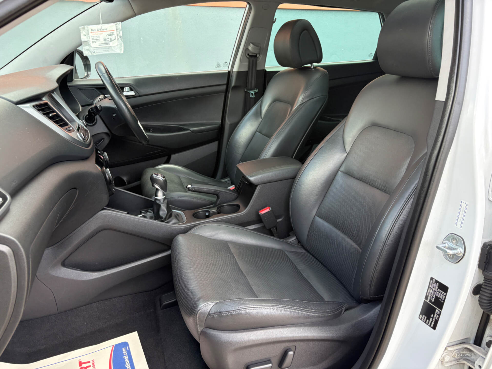 Hyundai Tucson DIESEL ESTATE in Derry / Londonderry