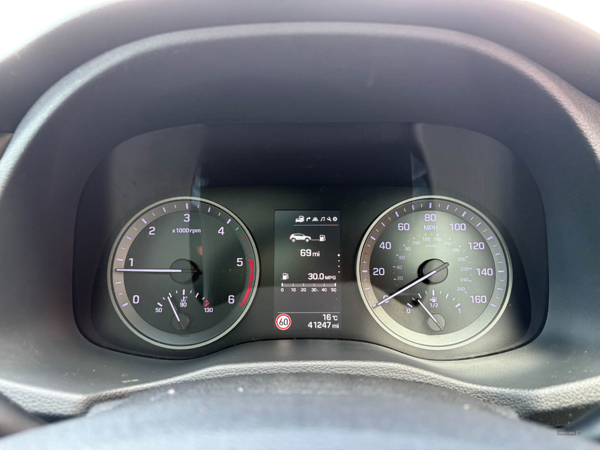 Hyundai Tucson DIESEL ESTATE in Derry / Londonderry