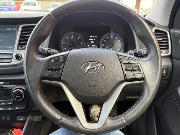 Hyundai Tucson DIESEL ESTATE in Derry / Londonderry