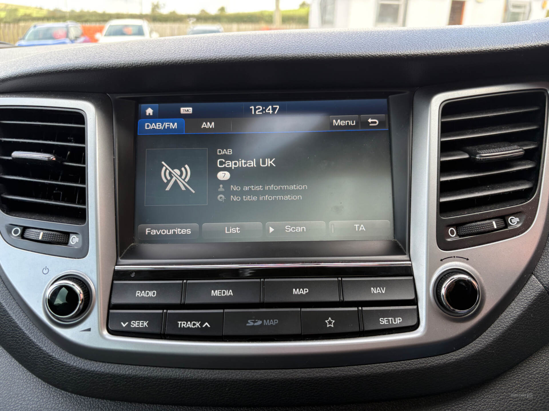 Hyundai Tucson DIESEL ESTATE in Derry / Londonderry