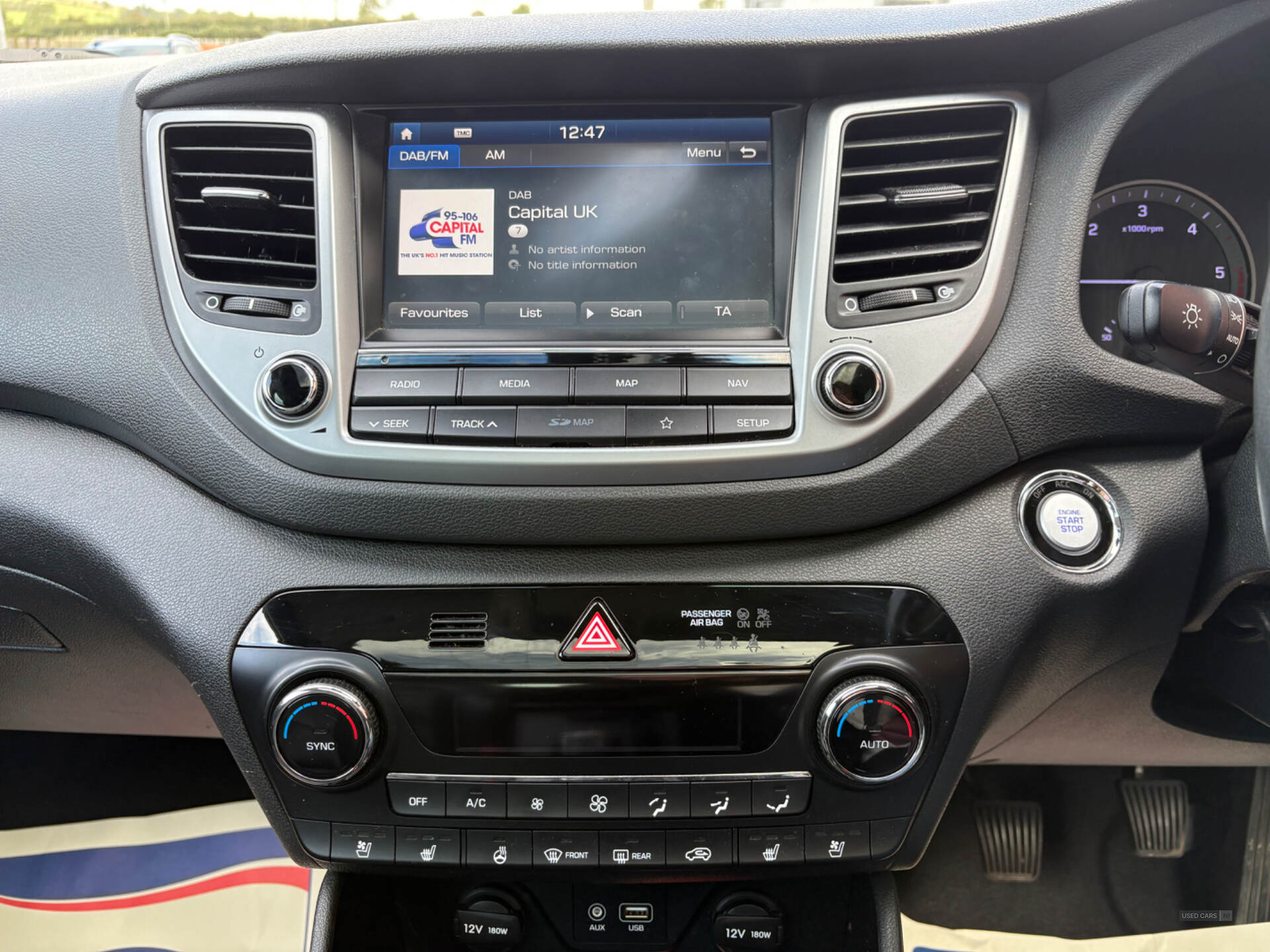 Hyundai Tucson DIESEL ESTATE in Derry / Londonderry