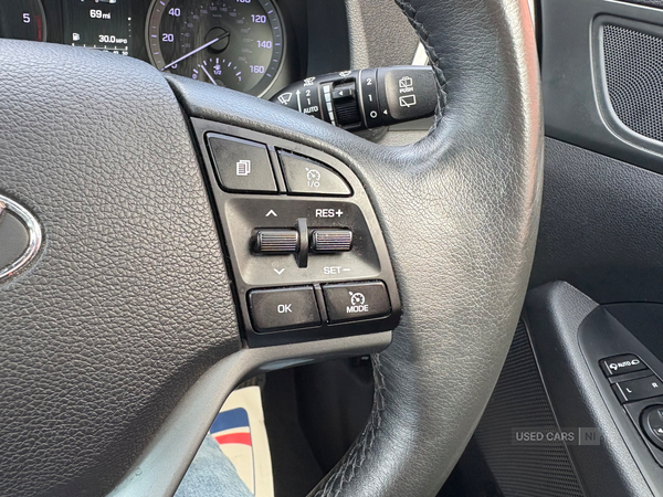 Hyundai Tucson DIESEL ESTATE in Derry / Londonderry