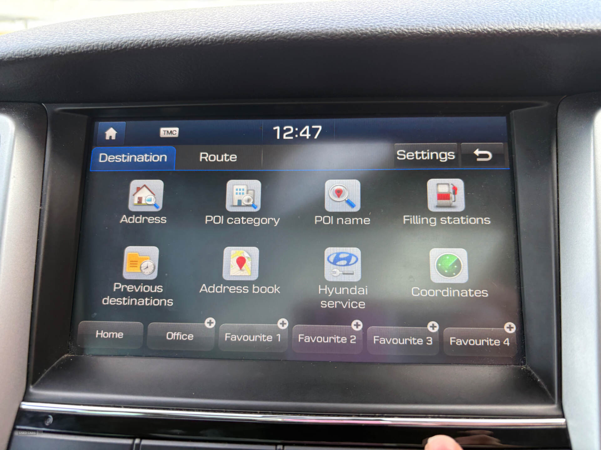 Hyundai Tucson DIESEL ESTATE in Derry / Londonderry