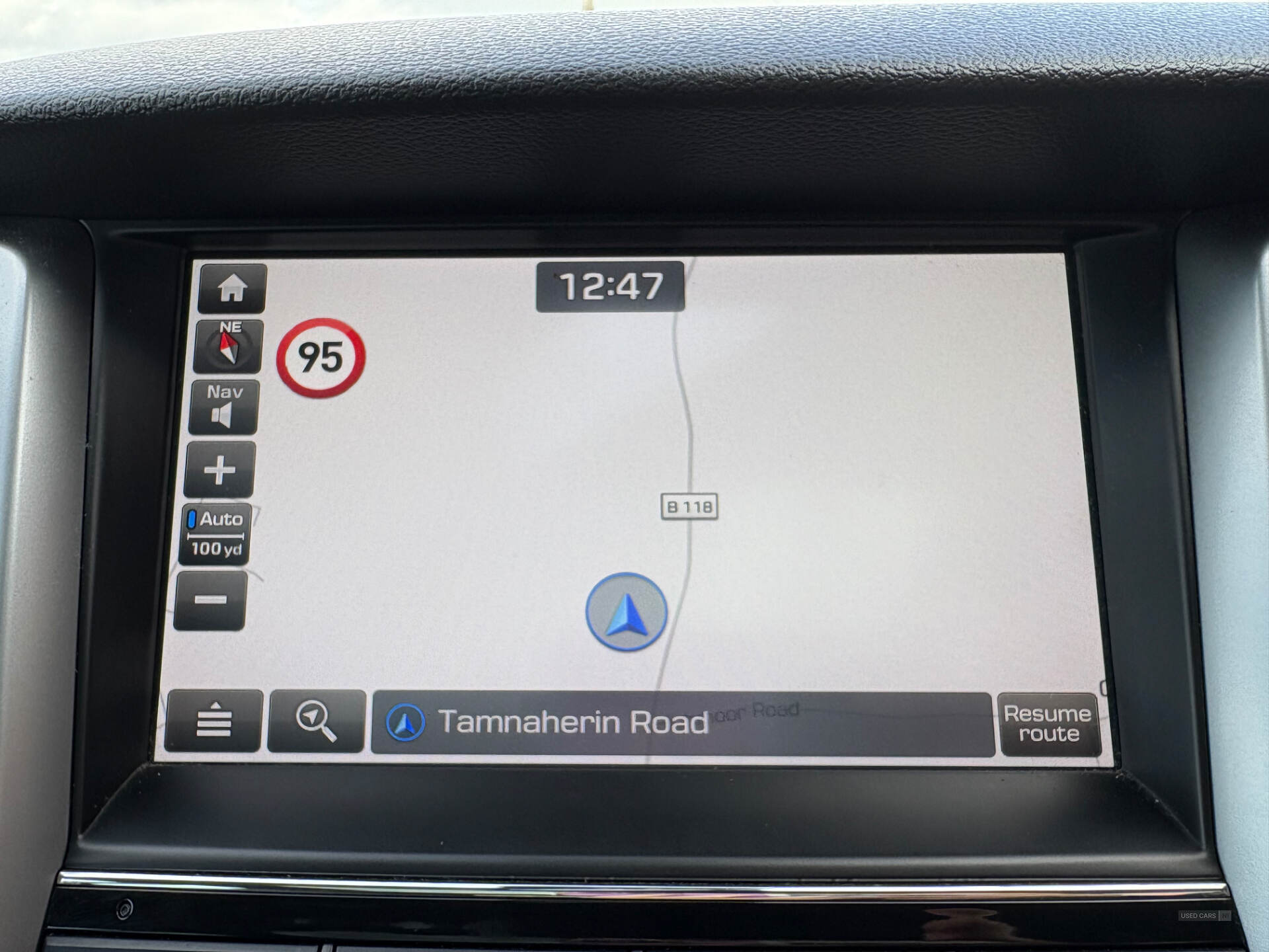 Hyundai Tucson DIESEL ESTATE in Derry / Londonderry