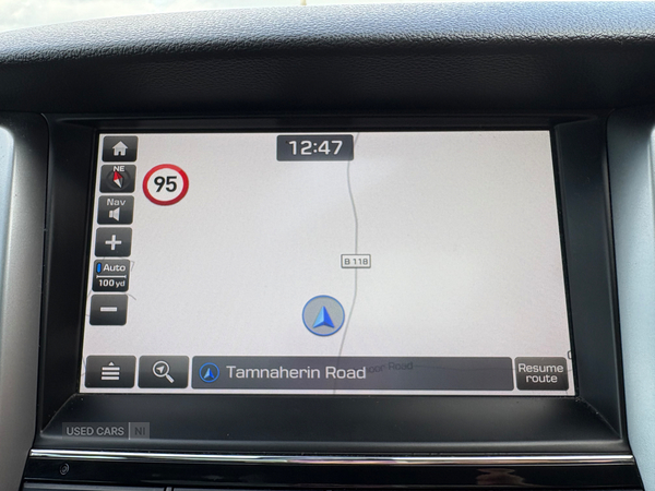 Hyundai Tucson DIESEL ESTATE in Derry / Londonderry