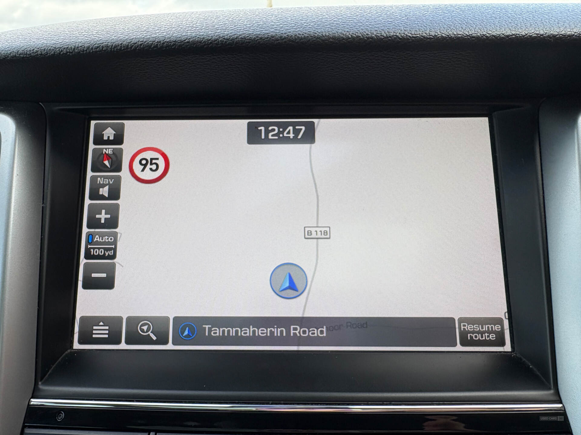 Hyundai Tucson DIESEL ESTATE in Derry / Londonderry