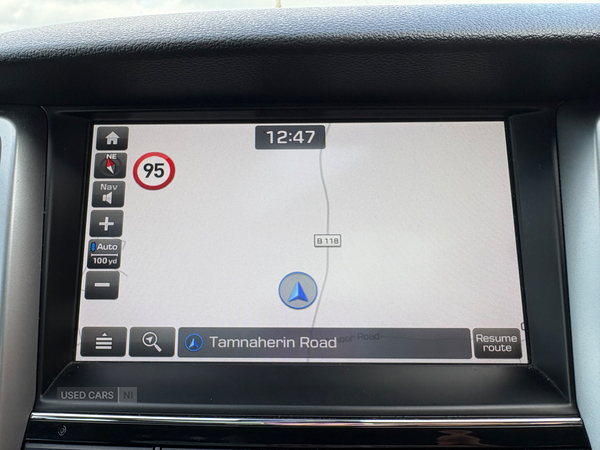 Hyundai Tucson DIESEL ESTATE in Derry / Londonderry