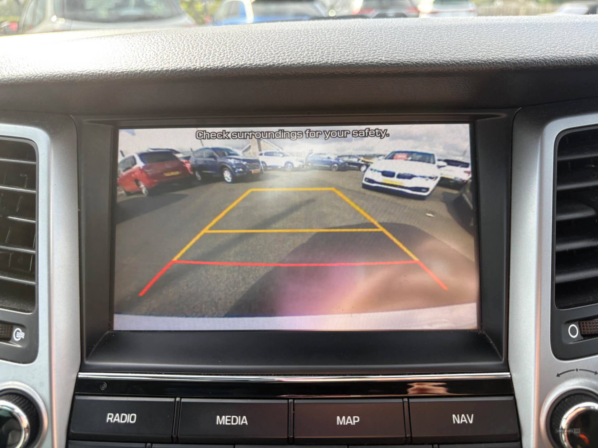 Hyundai Tucson DIESEL ESTATE in Derry / Londonderry