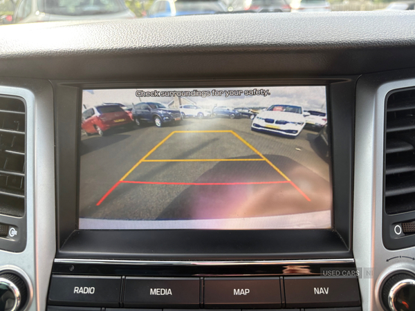 Hyundai Tucson DIESEL ESTATE in Derry / Londonderry