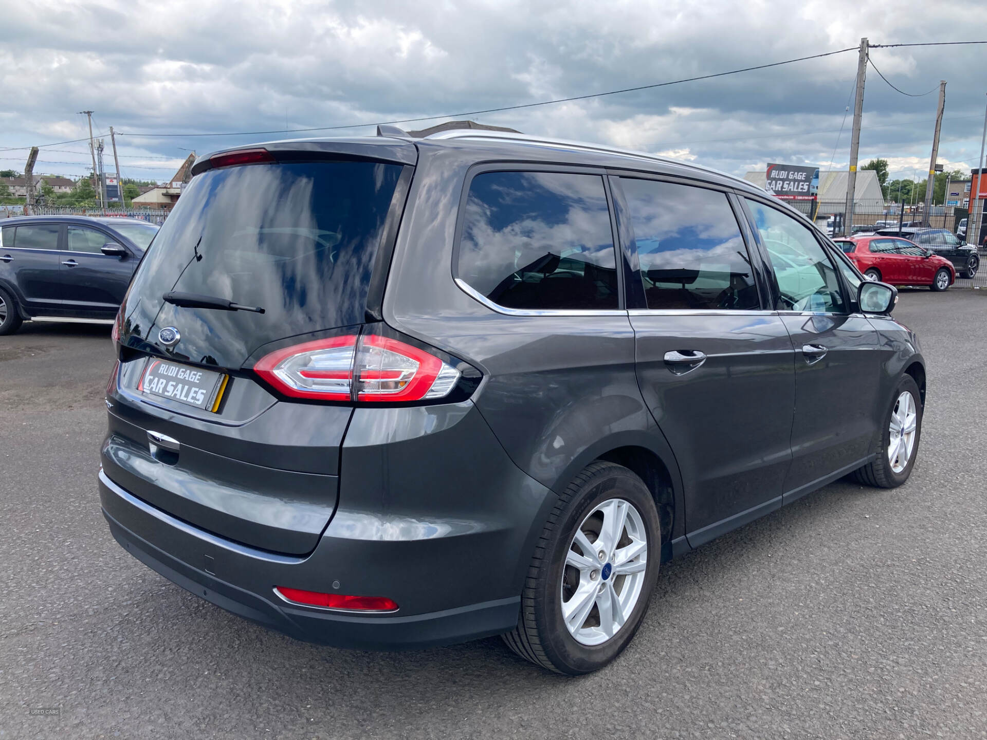 Ford Galaxy DIESEL ESTATE in Antrim