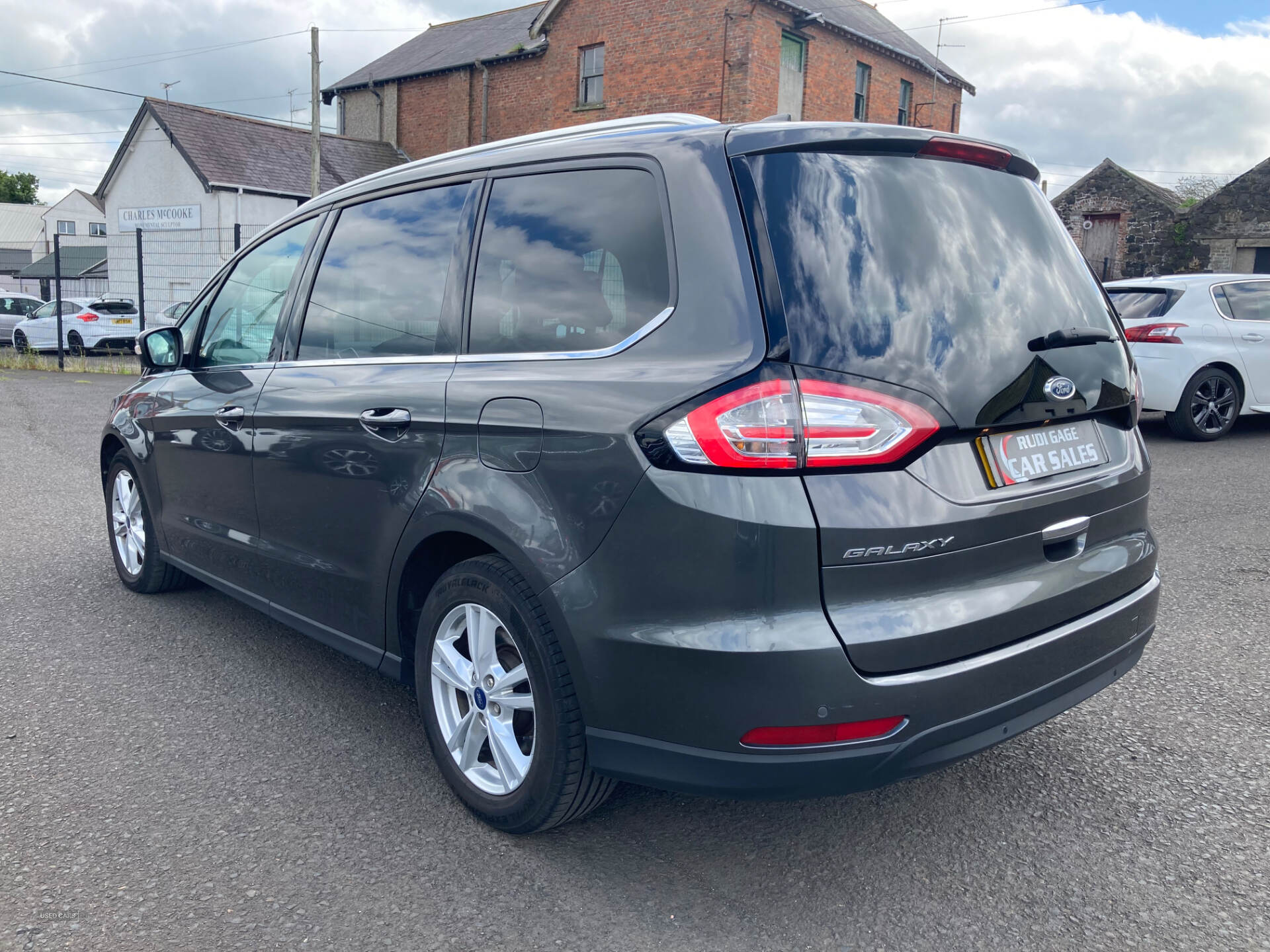 Ford Galaxy DIESEL ESTATE in Antrim