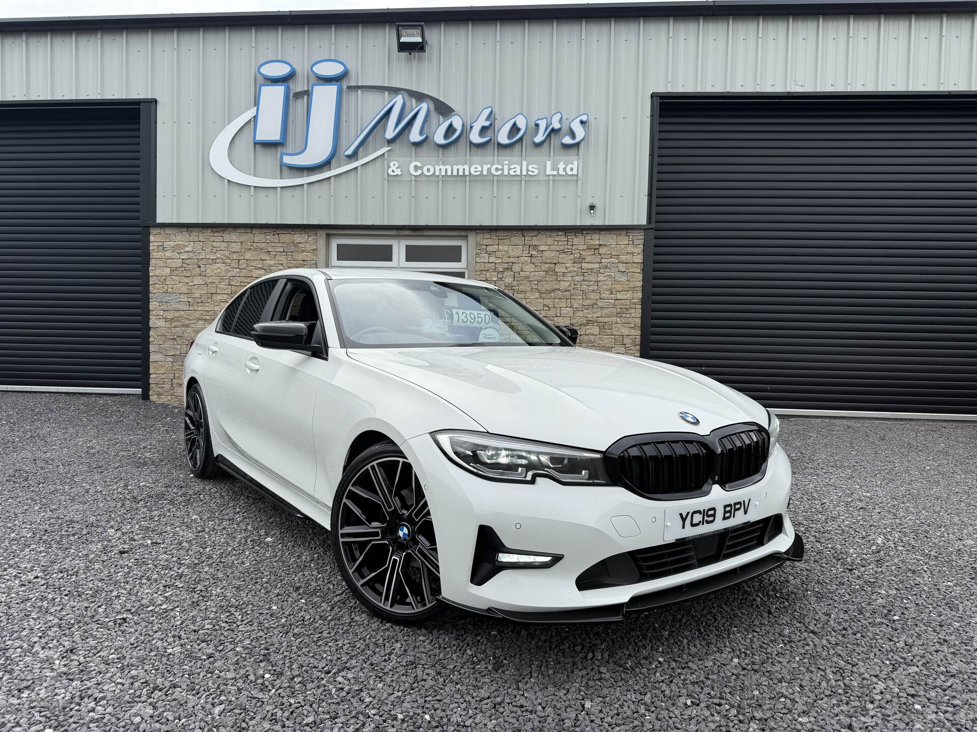 BMW 3 Series DIESEL SALOON in Tyrone