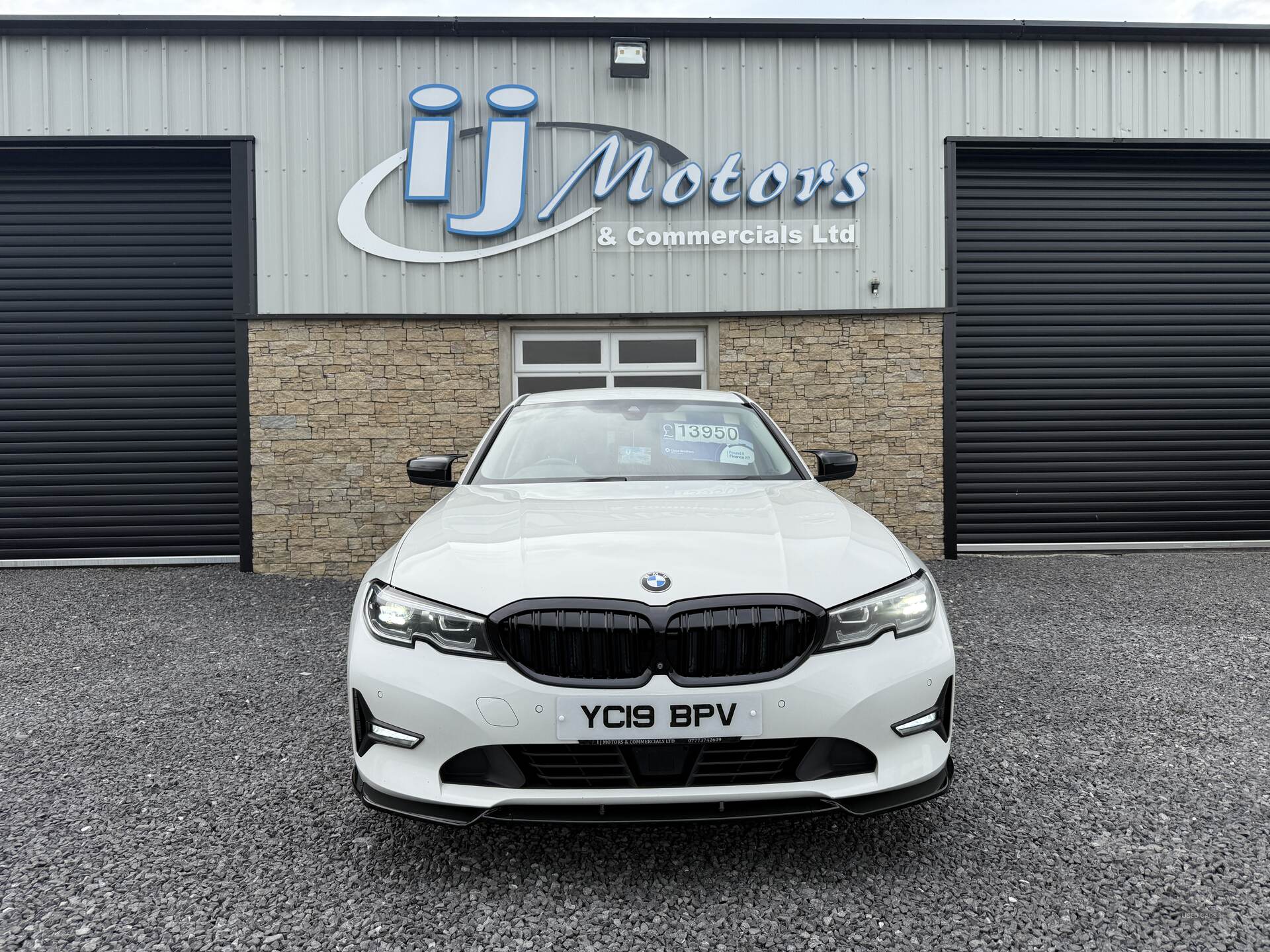 BMW 3 Series DIESEL SALOON in Tyrone