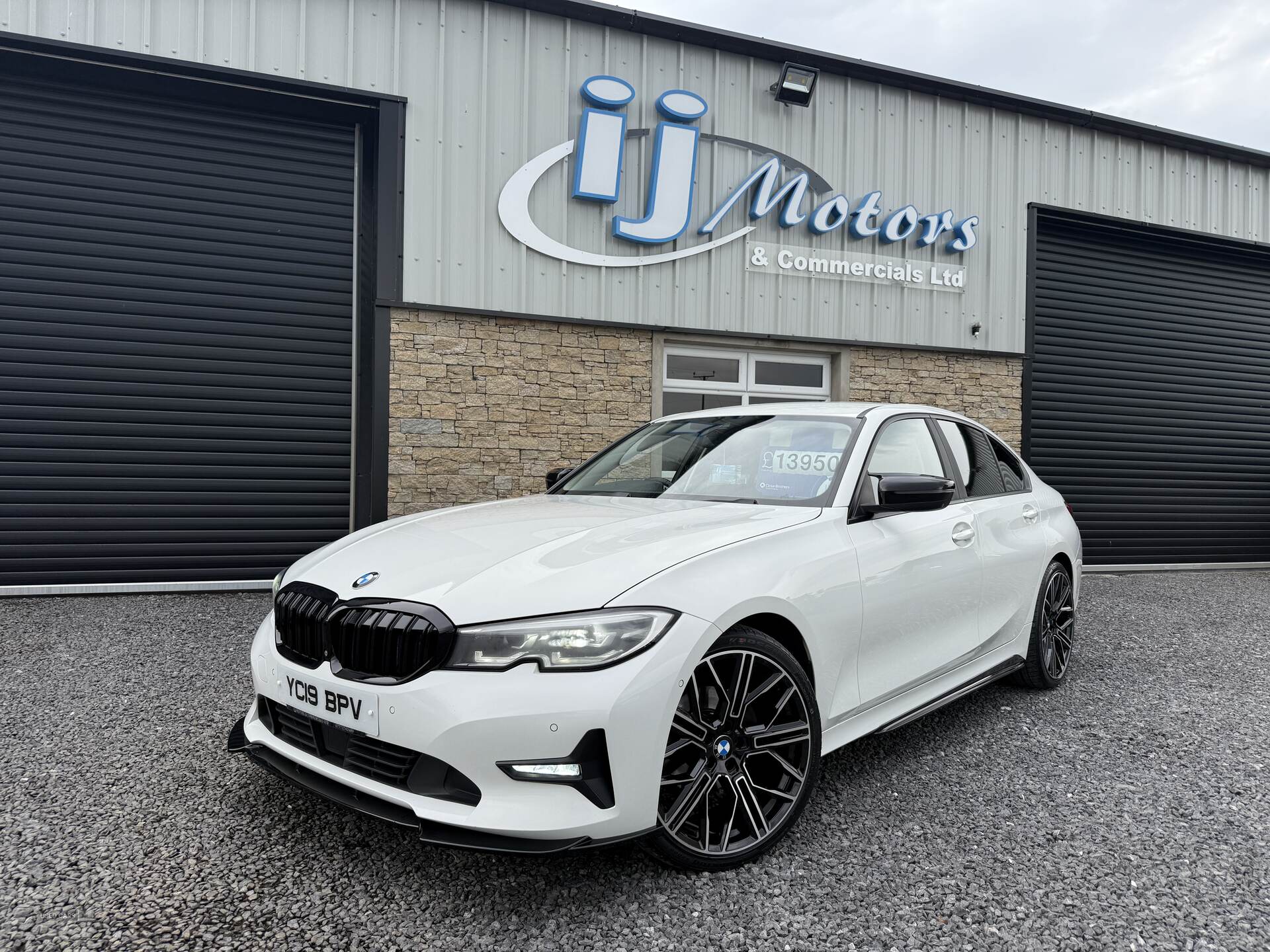 BMW 3 Series DIESEL SALOON in Tyrone