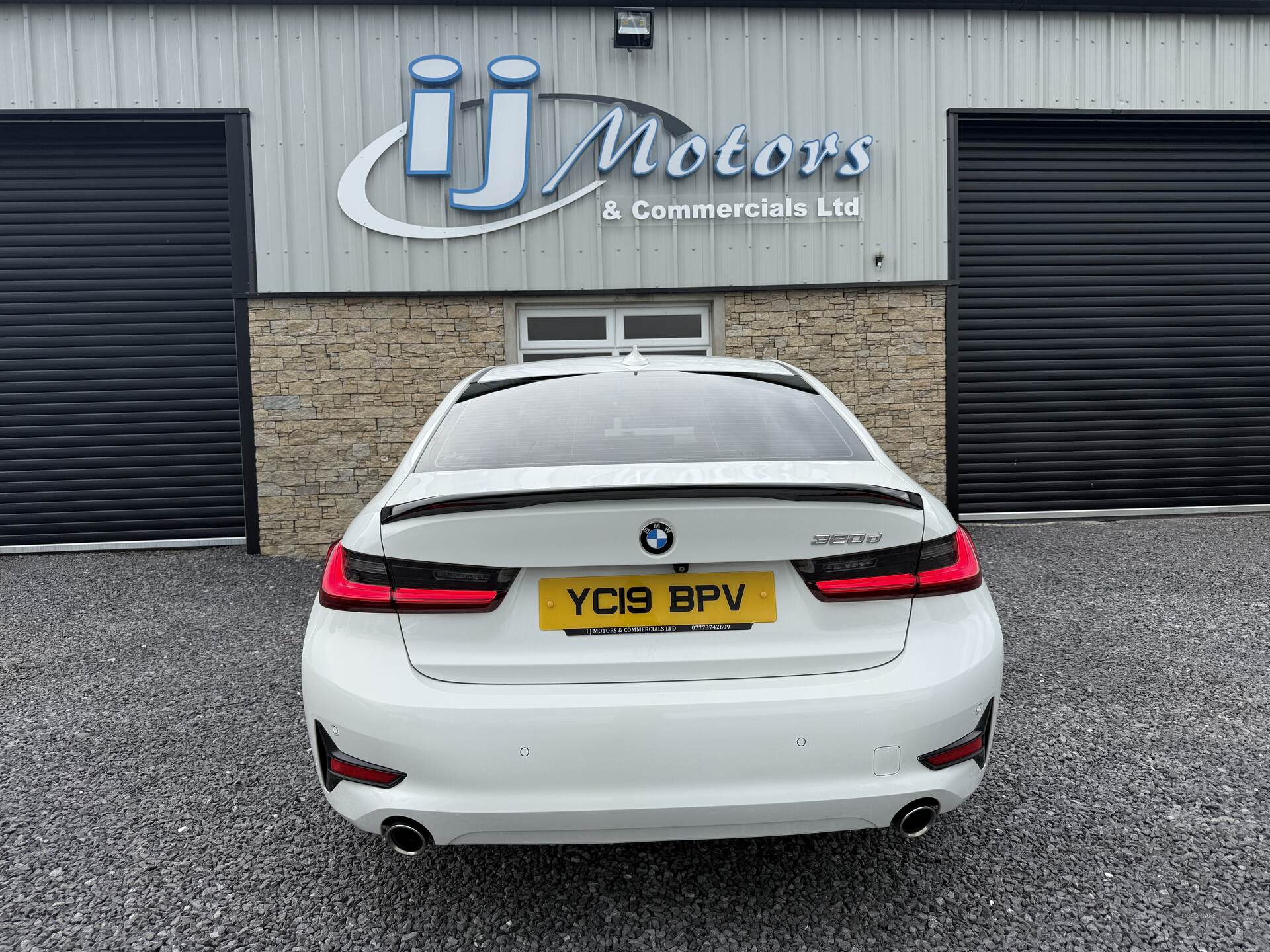 BMW 3 Series DIESEL SALOON in Tyrone