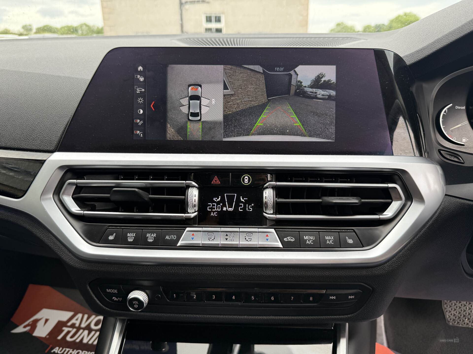 BMW 3 Series DIESEL SALOON in Tyrone