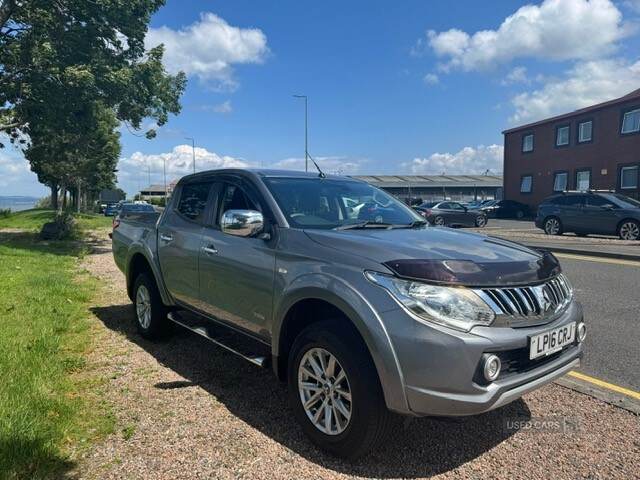 Jun 2016 Mitsubishi L200 Double Cab DI-D 178 Titan 4WD