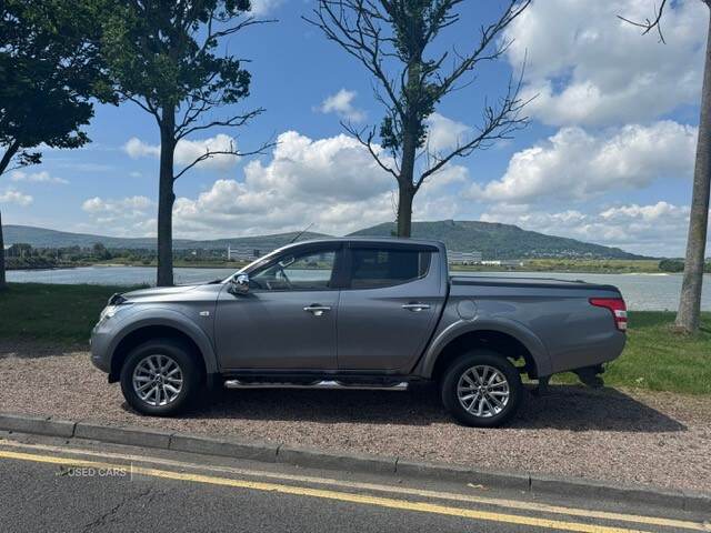 Jun 2016 Mitsubishi L200 Double Cab DI-D 178 Titan 4WD