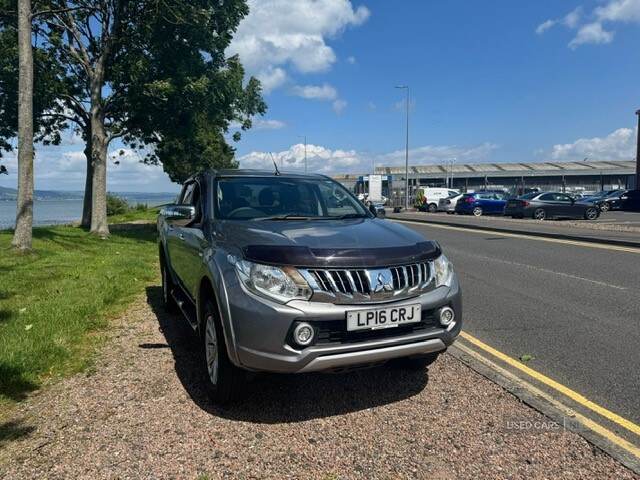 Jun 2016 Mitsubishi L200 Double Cab DI-D 178 Titan 4WD