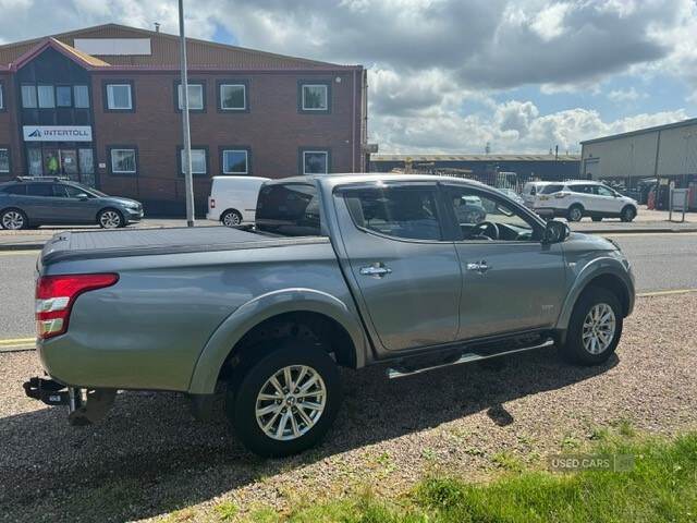 Jun 2016 Mitsubishi L200 Double Cab DI-D 178 Titan 4WD