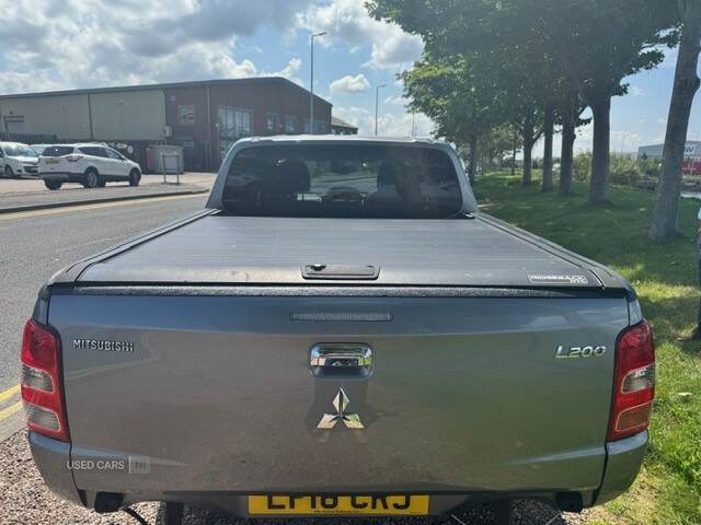 Jun 2016 Mitsubishi L200 Double Cab DI-D 178 Titan 4WD