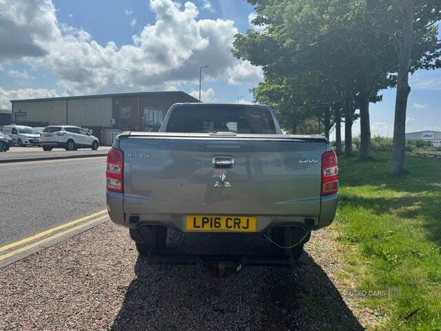 Jun 2016 Mitsubishi L200 Double Cab DI-D 178 Titan 4WD