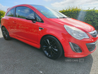 Vauxhall Corsa HATCHBACK in Down