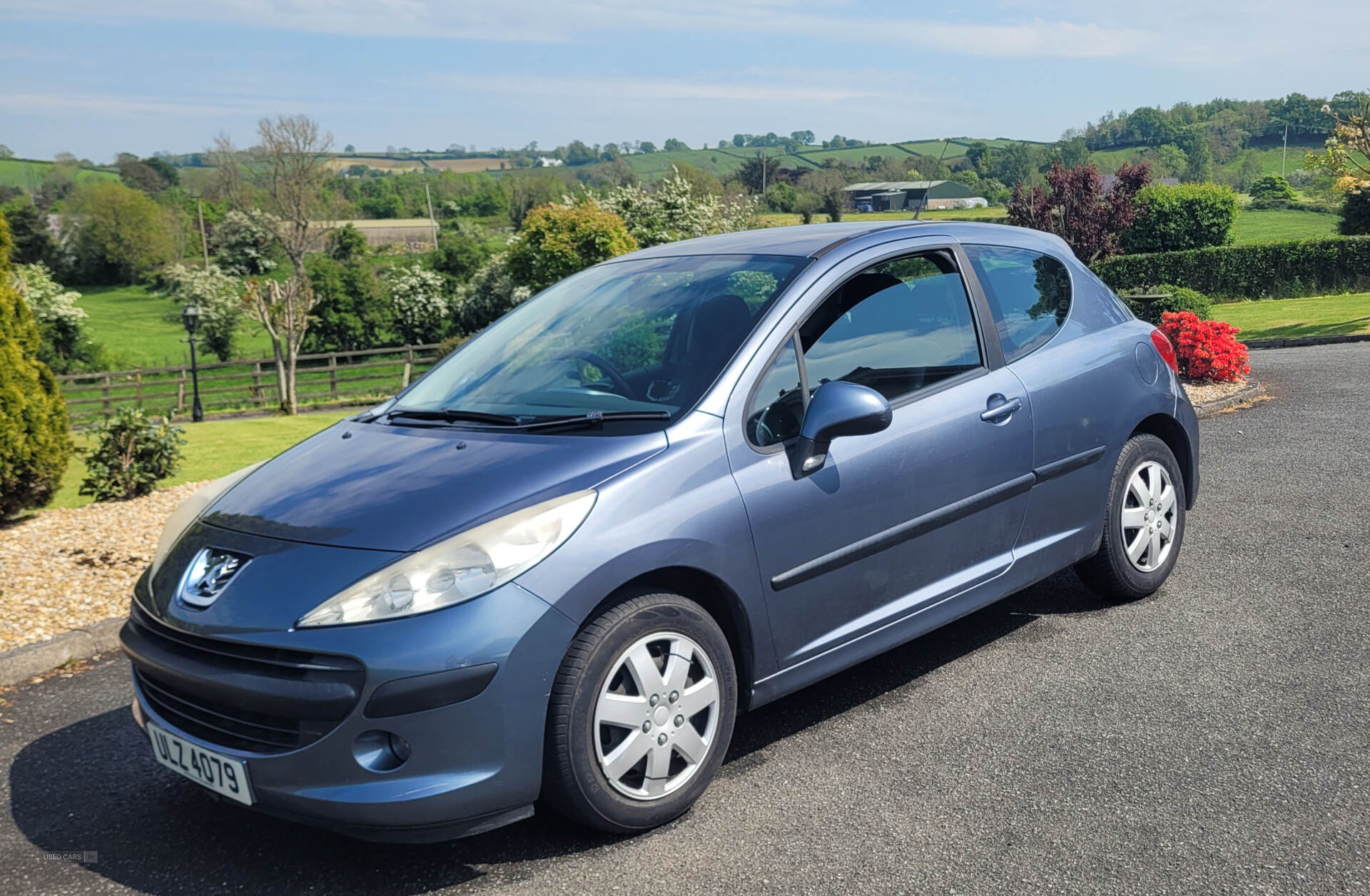 Aug 2007 Peugeot 207 1.4 HDi S 3dr