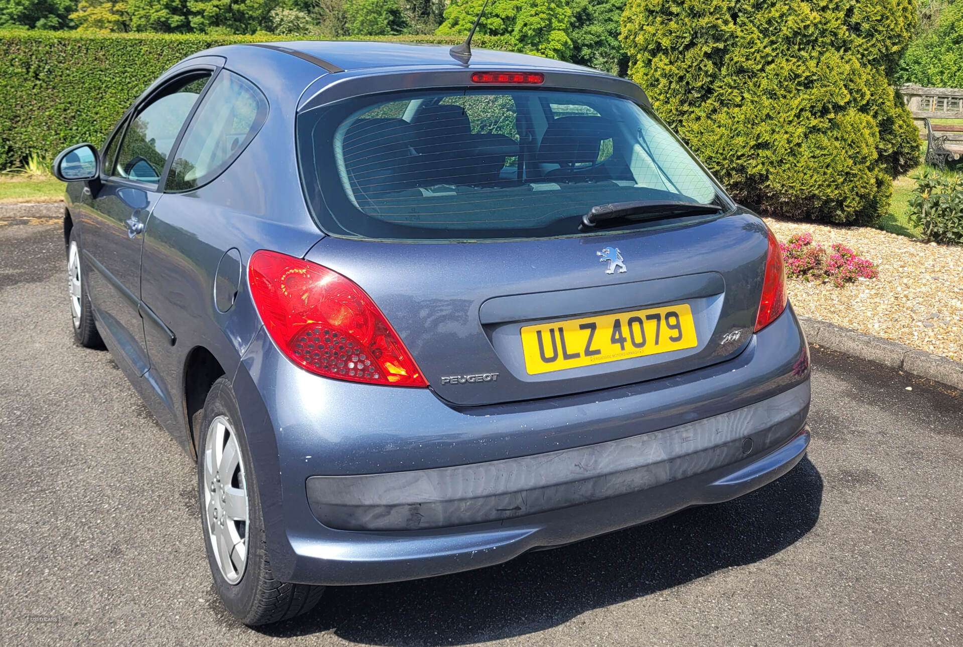 Aug 2007 Peugeot 207 1.4 HDi S 3dr