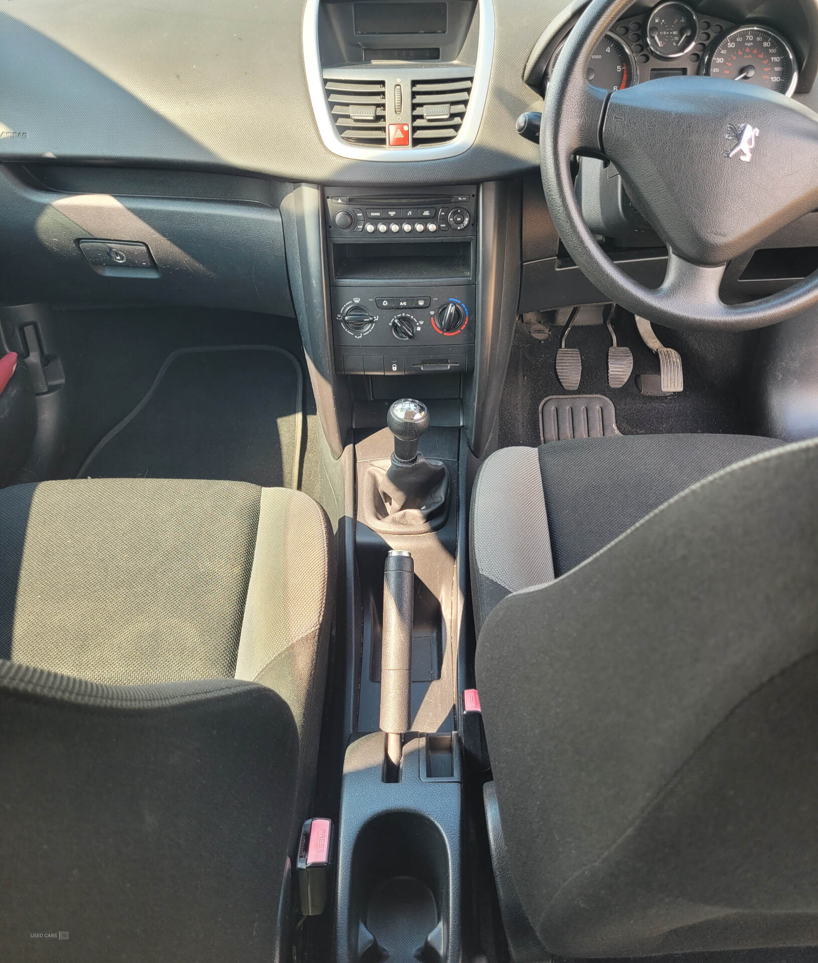 Aug 2007 Peugeot 207 1.4 HDi S 3dr