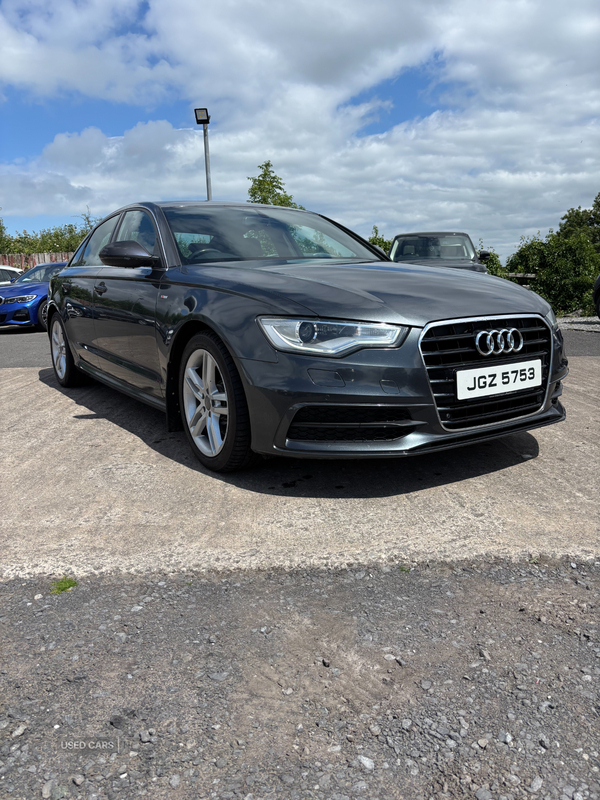 Audi A6 DIESEL SALOON in Fermanagh