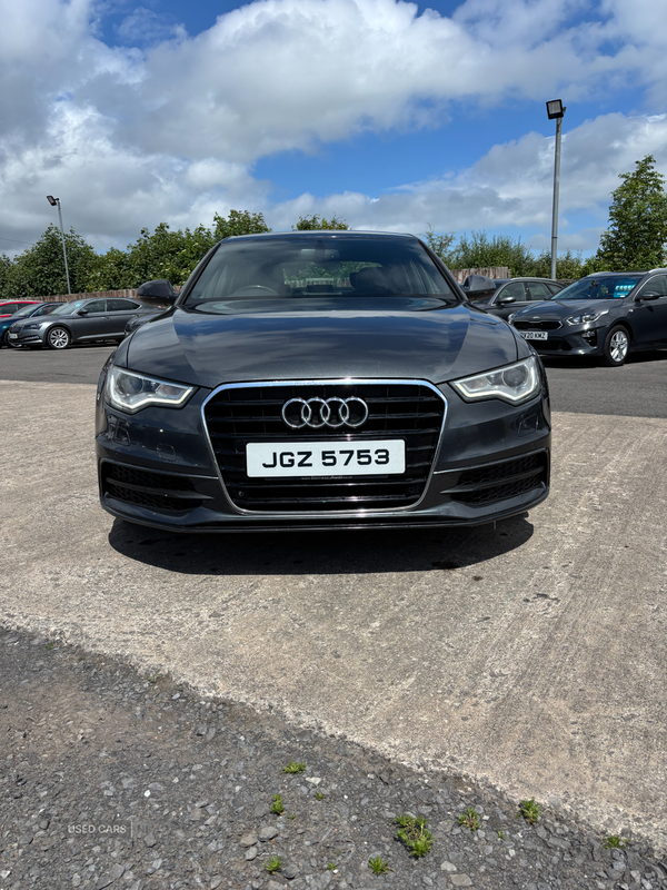 Audi A6 DIESEL SALOON in Fermanagh