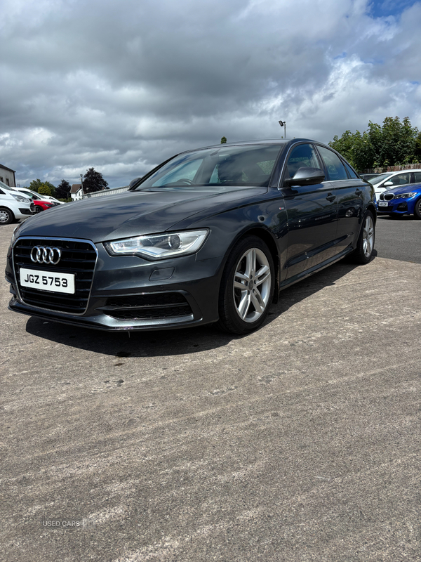 Audi A6 DIESEL SALOON in Fermanagh