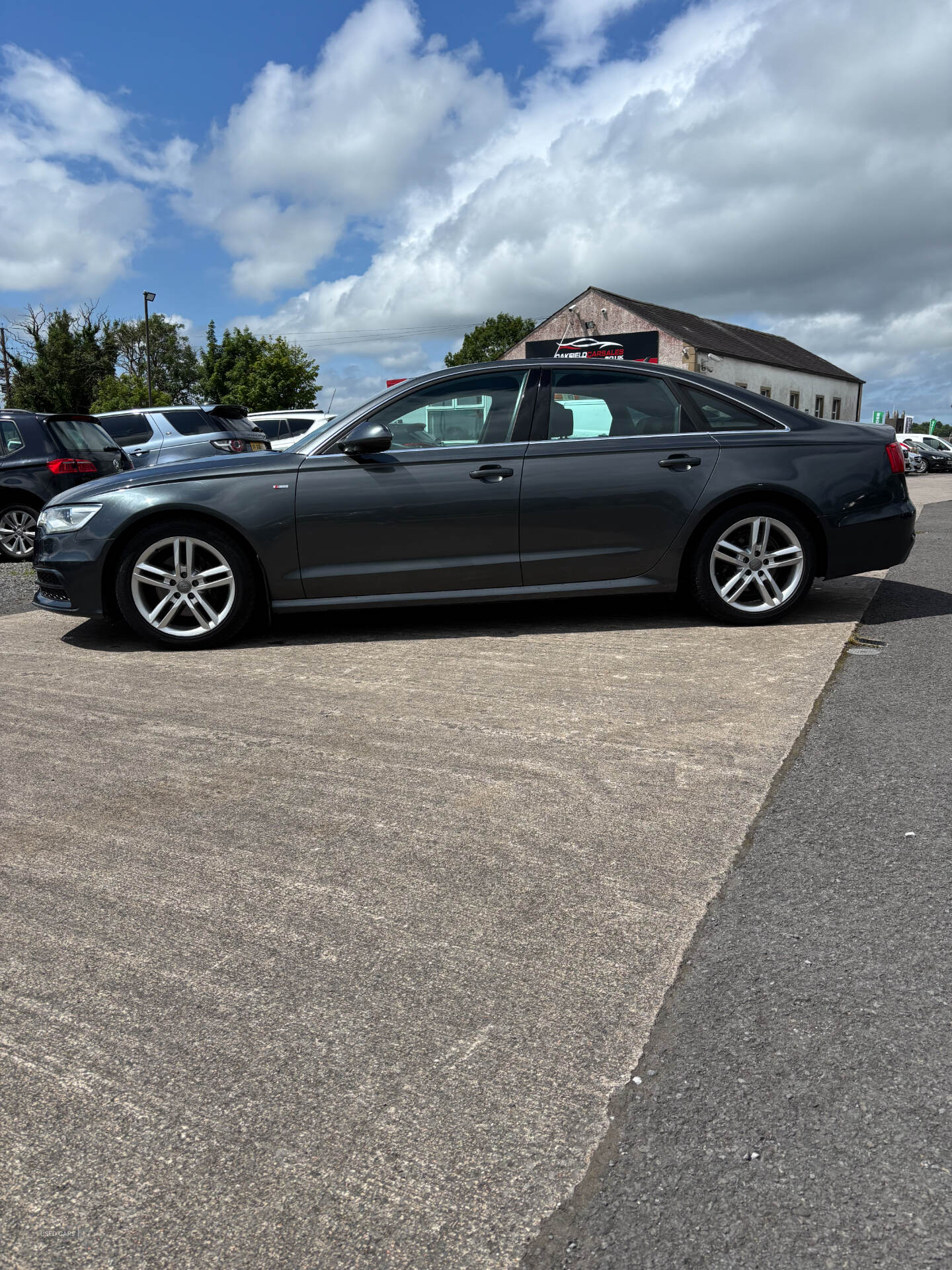 Audi A6 DIESEL SALOON in Fermanagh