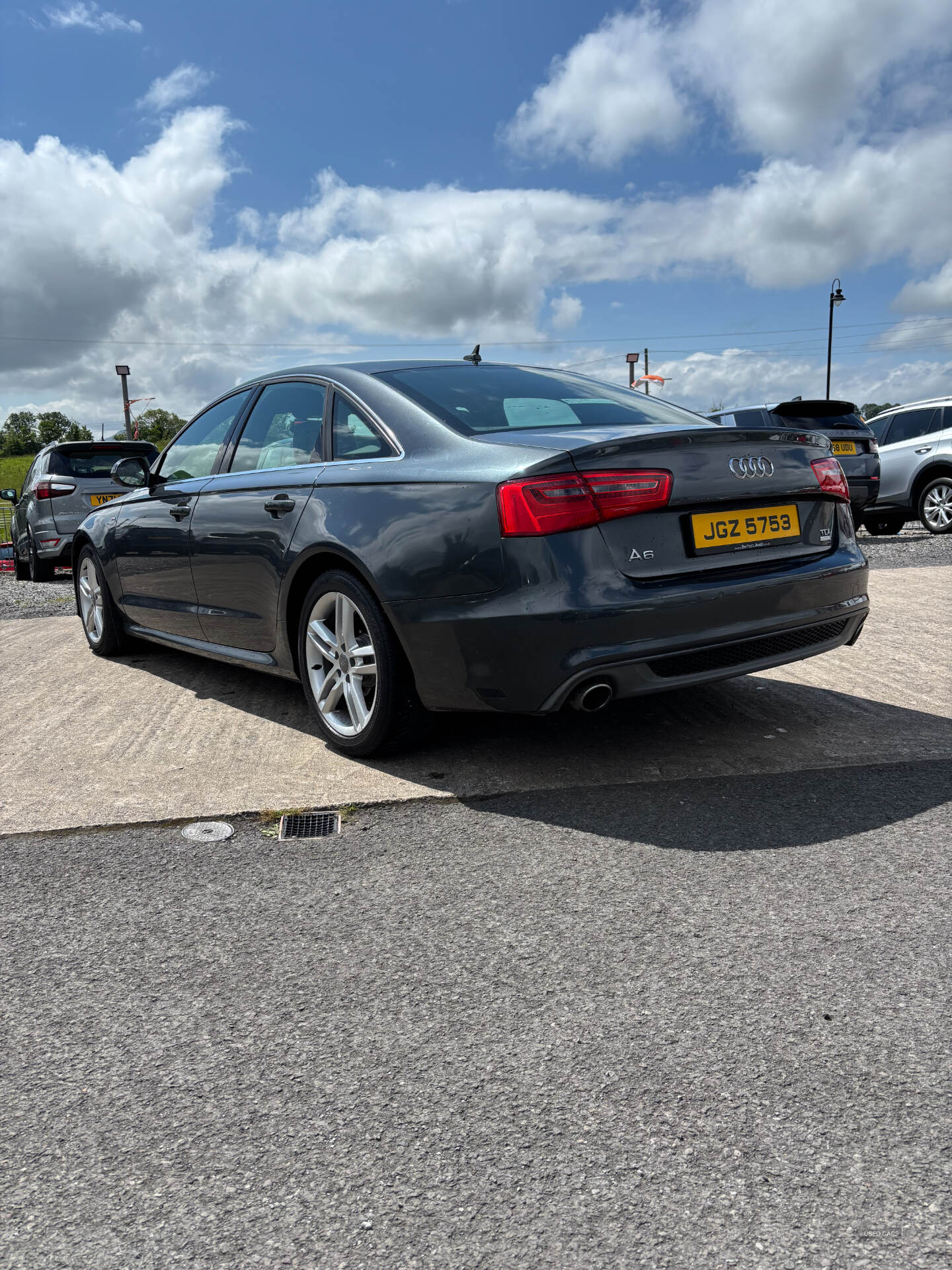 Audi A6 DIESEL SALOON in Fermanagh