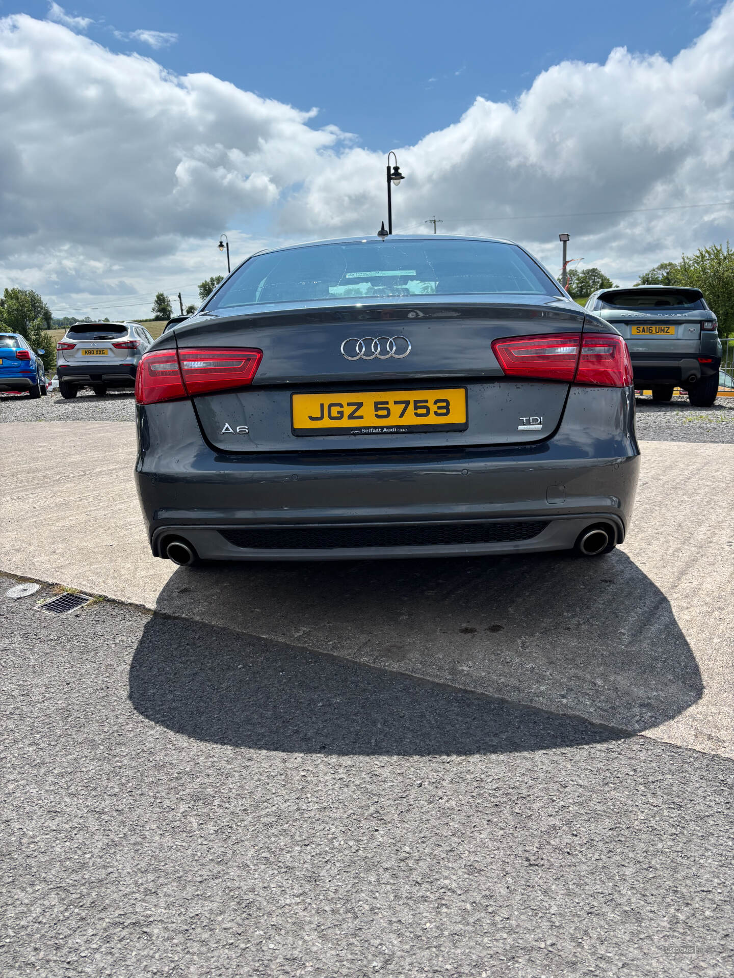 Audi A6 DIESEL SALOON in Fermanagh