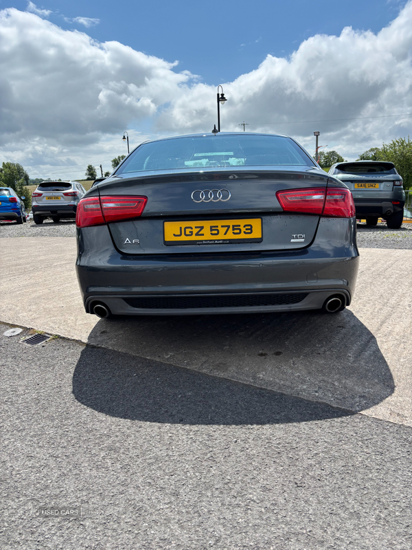 Audi A6 DIESEL SALOON in Fermanagh