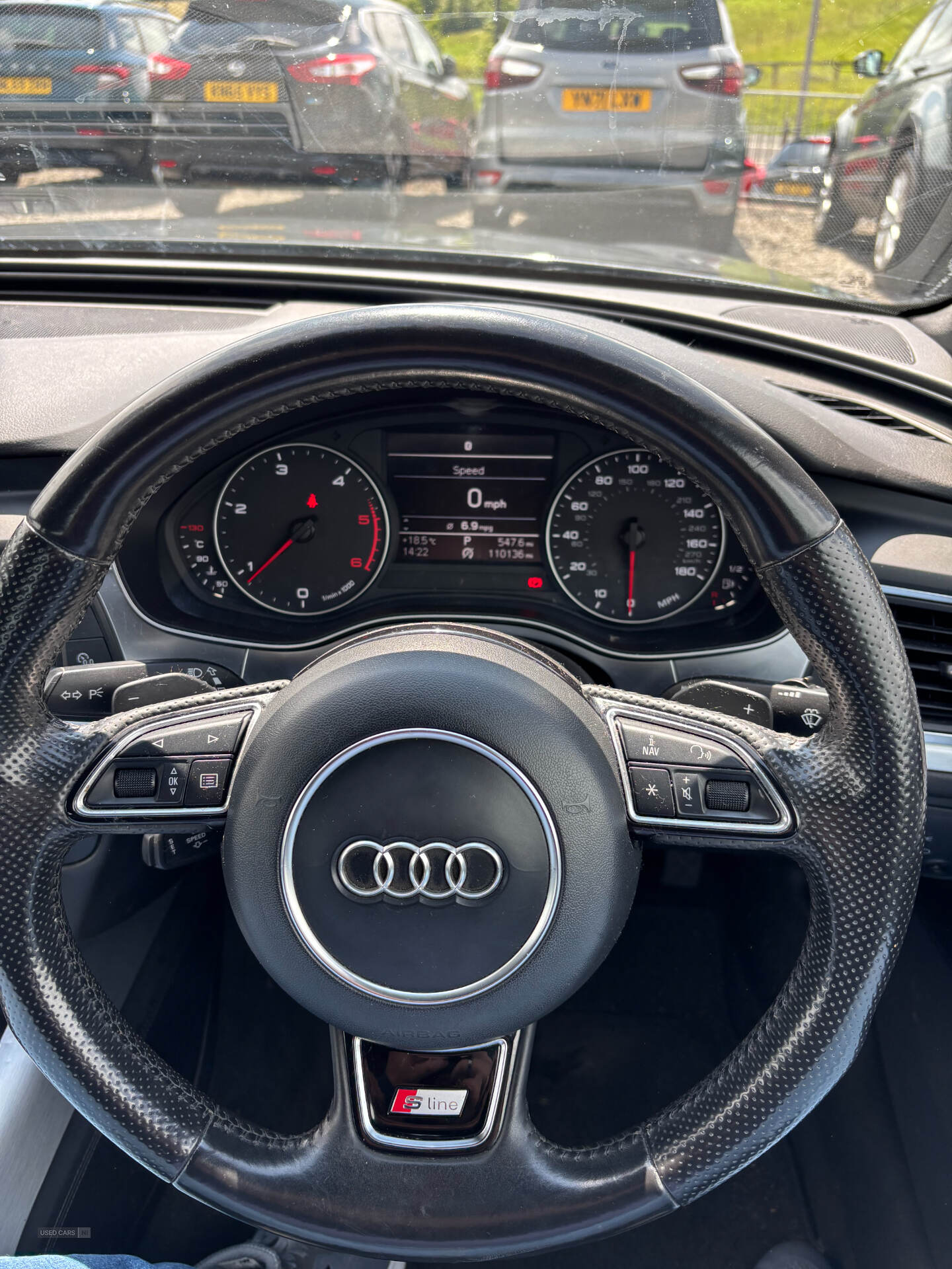 Audi A6 DIESEL SALOON in Fermanagh
