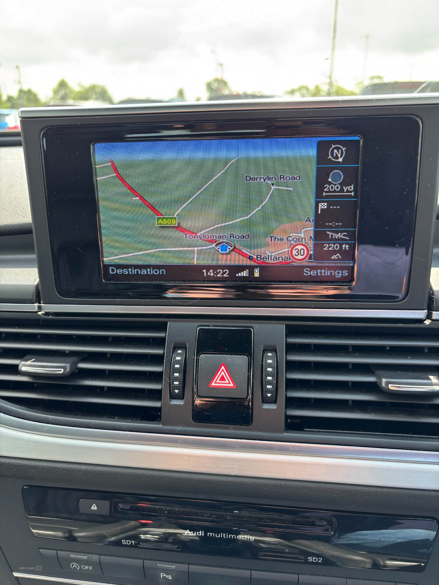Audi A6 DIESEL SALOON in Fermanagh