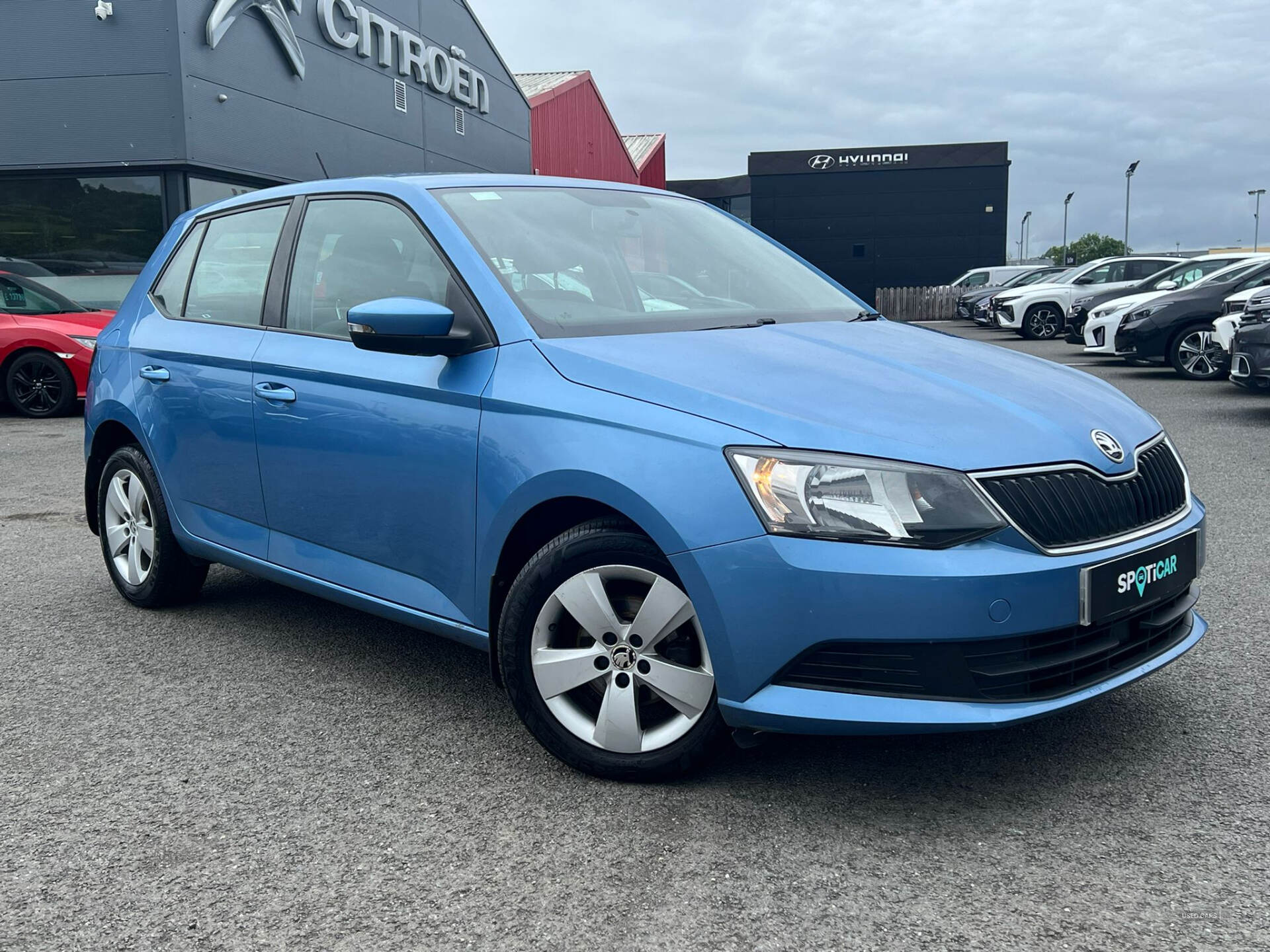 Feb 2016 Skoda Fabia 1.0 MPI SE 5dr