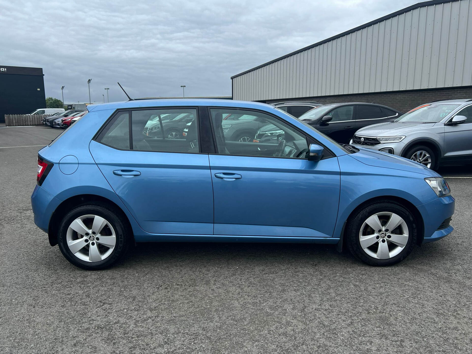 Feb 2016 Skoda Fabia 1.0 MPI SE 5dr